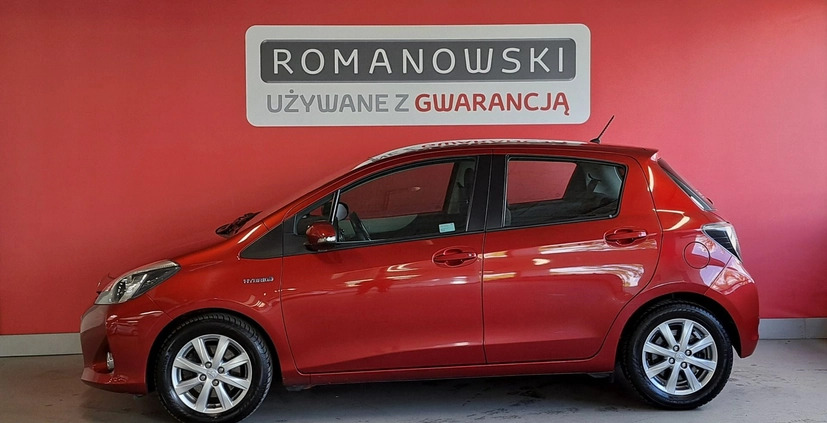 Toyota Yaris cena 49900 przebieg: 83374, rok produkcji 2013 z Kraków małe 529